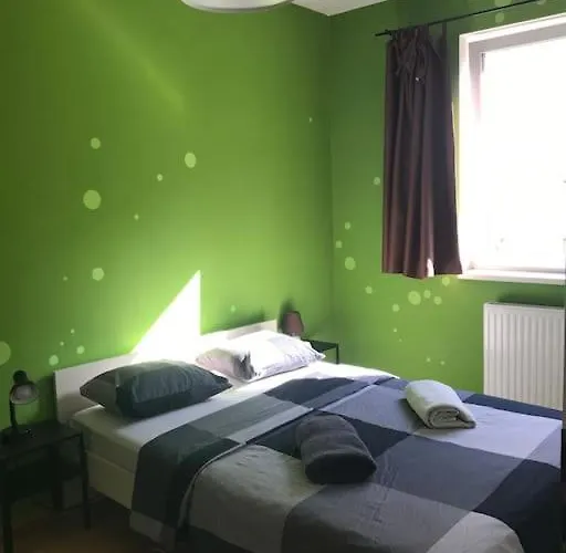 Perfect Family-friendly Midtown Apt+french Balcony Budapešť