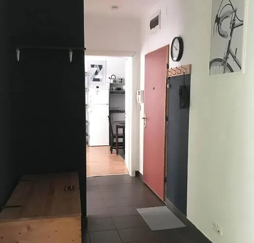 Apartmán Perfect Family-friendly Midtown Apt+french Balcony Budapešť