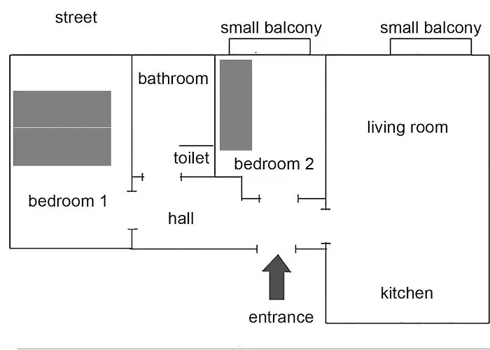 Perfect Family-friendly Midtown Apt+french Balcony Budapešť